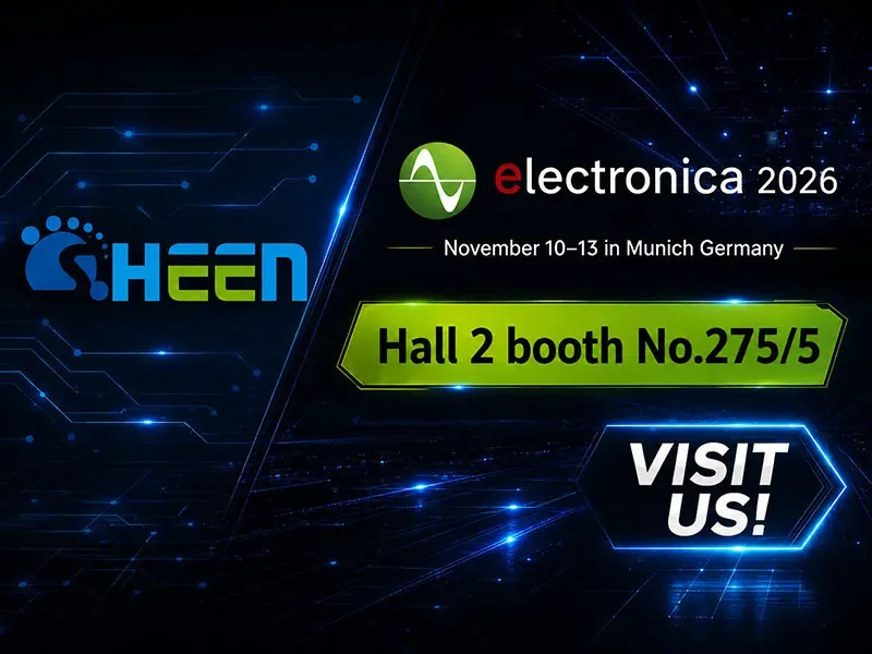 SHEEN will be exhibiting at electronica 2026 in Munich, Germany